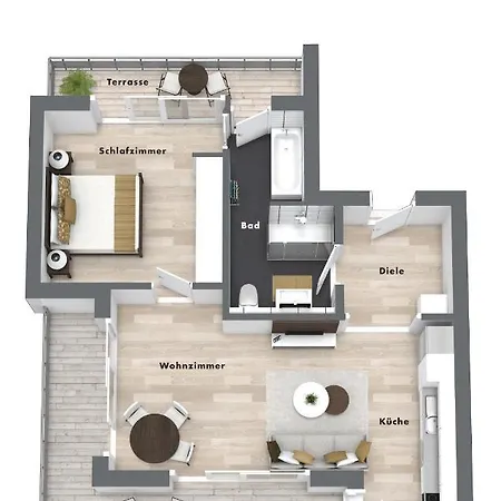 Primera & Boardinghouse Apartahotel