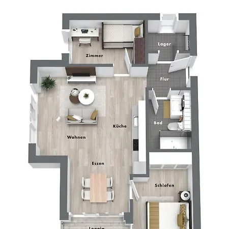 Primera & Boardinghouse 5* Singen